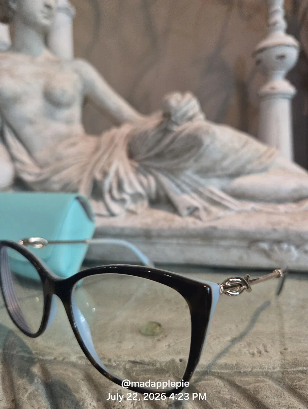 Tiffany & Co. TF2160b Infinity Eyeglass Frames Only. Designer Luxury #179